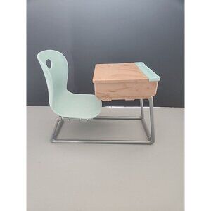 Our Generation Awesome Academy  Aqua Blue School Desk American Girl 18" Doll